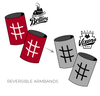 Lehigh Valley Roller Derby Home Teams: Reversible Armbands