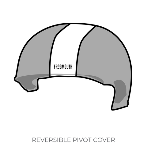 Lehigh Valley Roller Derby Home Teams: 2019 Pivot Helmet Cover (Gray)