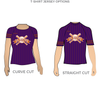 Lil Rusties Softball: Reversible Uniform Jersey (PurpleR/WhiteR)