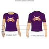 Lil Rusties Softball: Uniform Jersey (Purple)