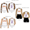 Lil Rusties Softball: Reversible Uniform Jersey (PurpleR/WhiteR)