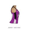Lilac City Roller Derby Spokane Sass: Reversible Uniform Jersey (GrayR/PurpleR)