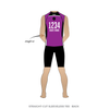 Lilac City Roller Derby Spokane Sass: 2017 Uniform Jersey (Purple)