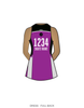 Lilac City Roller Derby Spokane Sass: 2017 Uniform Jersey (Purple)