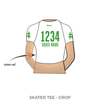 Limerick Roller Derby: 2016 Uniform Jersey (White)