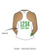 Limerick Roller Derby: Reversible Uniform Jersey (GreenR/WhiteR)