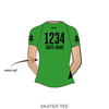 Limerick Roller Derby: Reversible Uniform Jersey (GreenR/WhiteR)