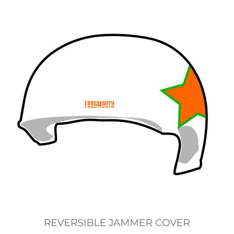 Little Tators: Jammer Helmet Cover (White)