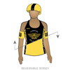 Liverpool Roller Birds: Reversible Uniform Jersey (BlackR/YellowR)