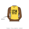 Liverpool Roller Birds: 2019 Uniform Jersey (Yellow)