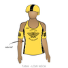 Liverpool Roller Birds: 2019 Uniform Jersey (Yellow)