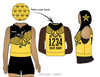 Liverpool Roller Birds: 2019 Uniform Sleeveless Hoodie (Yellow)