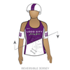 Loco City Derby Girls: Reversible Uniform Jersey (PurpleR/WhiteR)