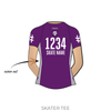 Loco City Derby Girls: 2019 Uniform Jersey (Purple)