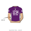 Loco City Derby Girls: 2019 Uniform Jersey (Purple)