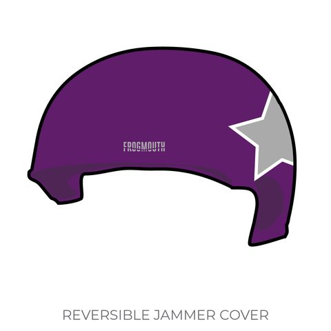 Loco City Derby Girls: 2019 Jammer Helmet Cover (Purple)