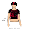 Los Alamos Cherry Bombs: Reversible Uniform Jersey (BlackR/WhiteR)