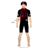 Los Alamos Cherry Bombs: Reversible Uniform Jersey (BlackR/WhiteR)