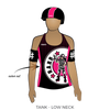 Heavy Arm-Her Roller Derby: Reversible Uniform Jersey (PinkR/BlackR)