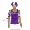 Oklahoma Victory Dolls Lightning Broads: 2017 Uniform Jersey (Purple)