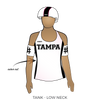 Tampa Roller Derby: 2017 Uniform Jersey (White)