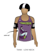 Undead Roller Derby The Damned Skaters: 2017 Uniform Jersey (Purple)