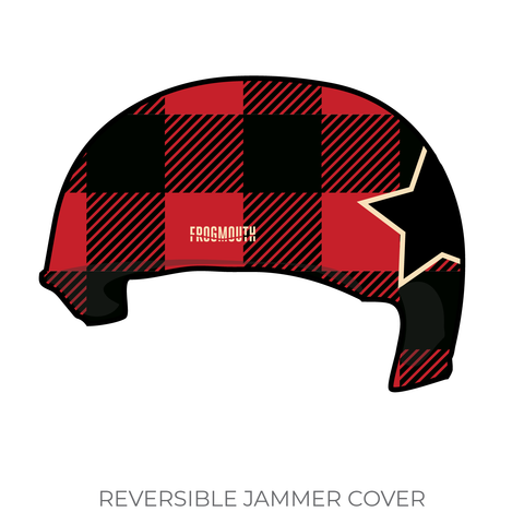 Arch Rival Roller Derby M80s: 2018 Jammer Helmet Cover (Red)