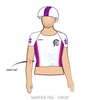 Mildura Roller Derby League The Mad Hitters: Uniform Jersey (White)