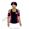 Mildura Roller Derby League The Mad Hitters: Uniform Jersey (Black)