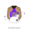 Mad Mayhem Junior Roller Derby: Reversible Uniform Jersey (WhiteR/PurpleR)