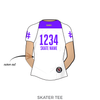 Mad Mayhem Junior Roller Derby: Uniform Jersey (White)