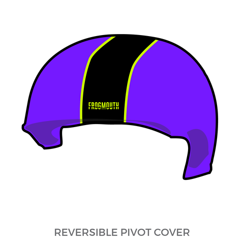 Mad Mayhem Junior Roller Derby: Pivot Helmet Cover (Purple)