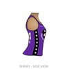Mad Divas Junior Derby: Reversible Uniform Jersey (BlackR/PurpleR)