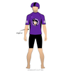 Mad Divas Junior Derby: Reversible Uniform Jersey (BlackR/PurpleR)