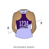Mayhem Roller Derby Madams of Mayhem: Reversible Uniform Jersey (LavenderR/PurpleR)
