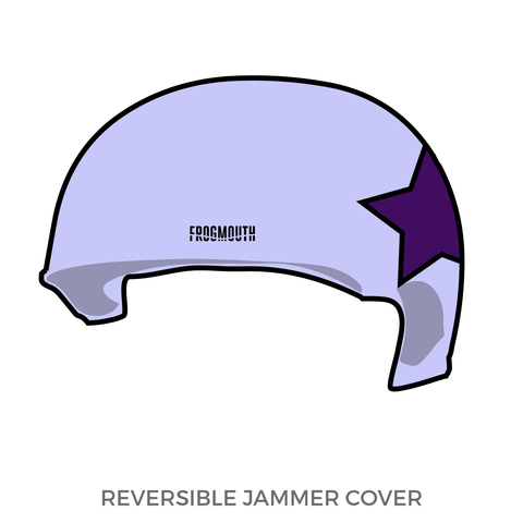 Mayhem Roller Derby Madams of Mayhem: Jammer Helmet Cover (Lavender)