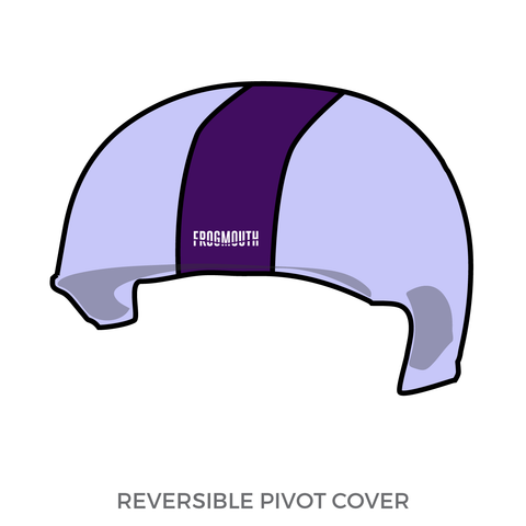 Mayhem Roller Derby Madams of Mayhem: Pivot Helmet Cover (Lavender)