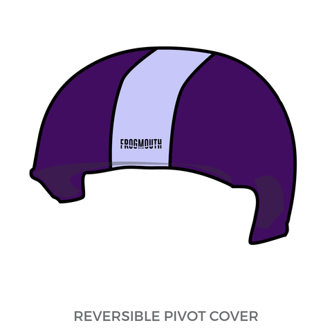 Mayhem Roller Derby Madams of Mayhem: Pivot Helmet Cover (Purple)
