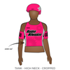 Brewcity Bruisers Maiden Milwaukee: 2017 Uniform Jersey (Pink)