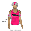 Brewcity Bruisers Maiden Milwaukee: 2017 Uniform Jersey (Pink)
