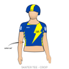 Windy City Rollers MA: Uniform Jersey (Blue)