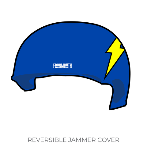 Windy City Rollers MA: Jammer Helmet Cover (Blue)