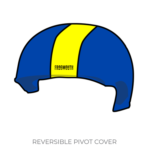 Windy City Rollers MA: Pivot Helmet Cover (Blue)