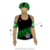 Mankato Area Roller Derby: Reversible Uniform Jersey (BlackR/GreenR)