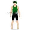 Mankato Area Roller Derby: Uniform Jersey (Green)