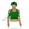 Mankato Area Roller Derby: Uniform Jersey (Green)
