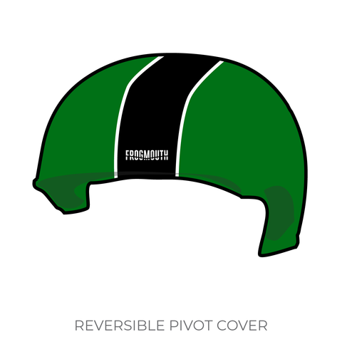 Mankato Area Roller Derby: Pivot Helmet Cover (Green)