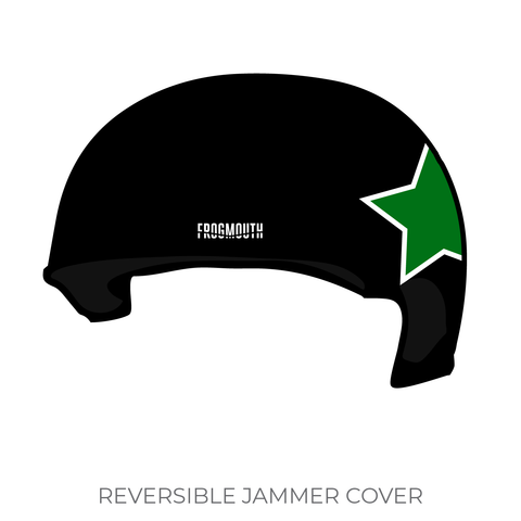 Mankato Area Roller Derby: Jammer Helmet Cover (Black)