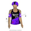 Dockyard Derby Dames Marauding Mollys: Reversible Uniform Jersey (PurpleR/BlackR)