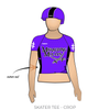 Dockyard Derby Dames Marauding Mollys: 2018 Uniform Jersey (Purple)